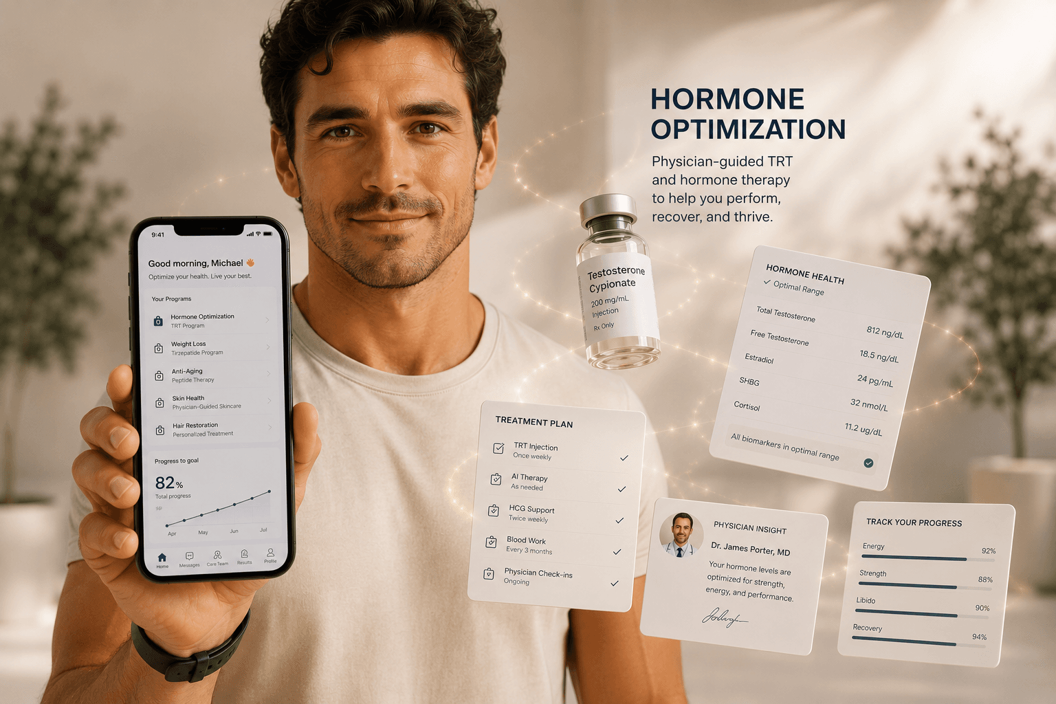 TelemedicinePros Hormone Health care area