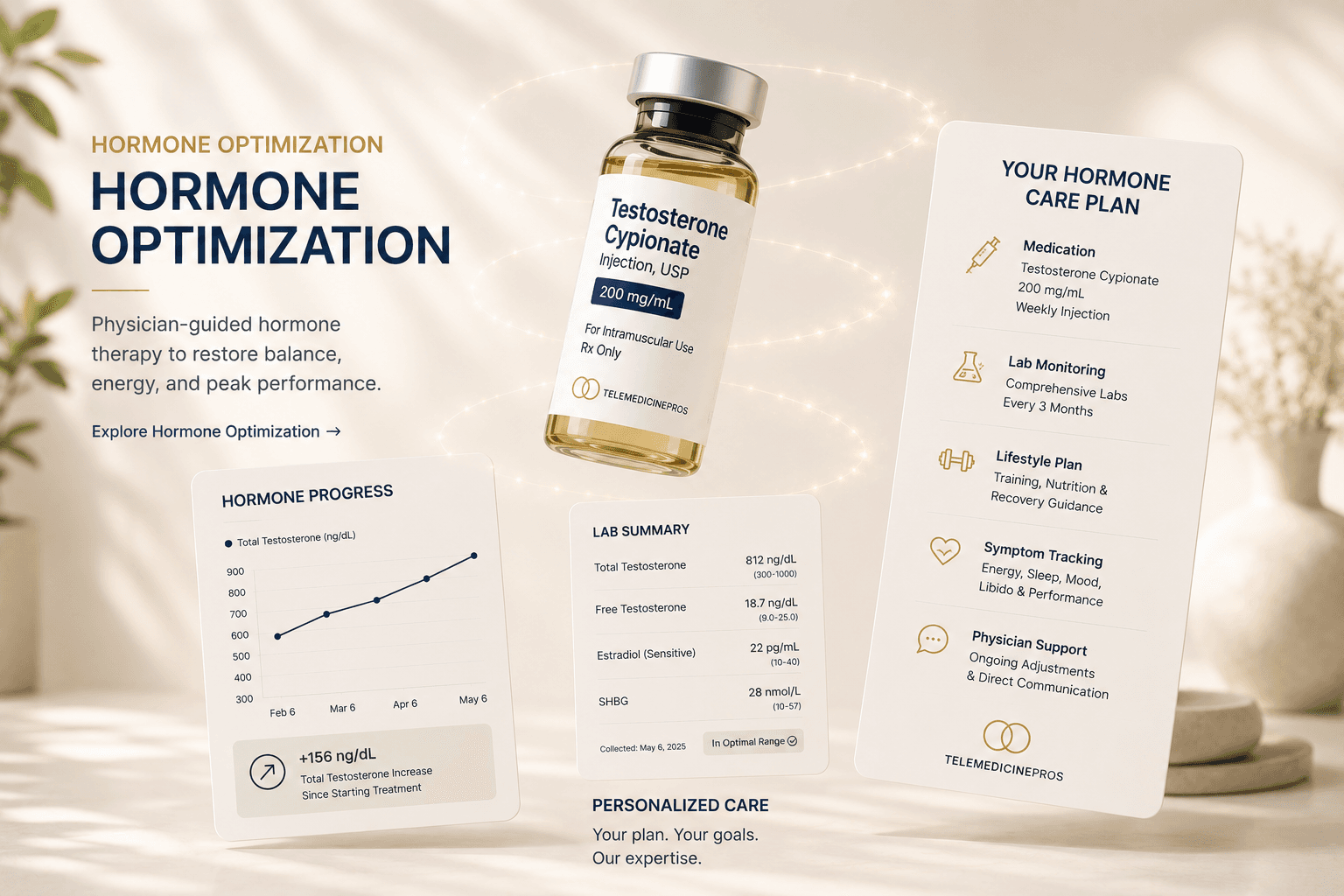 TelemedicinePros Hormone Health care area