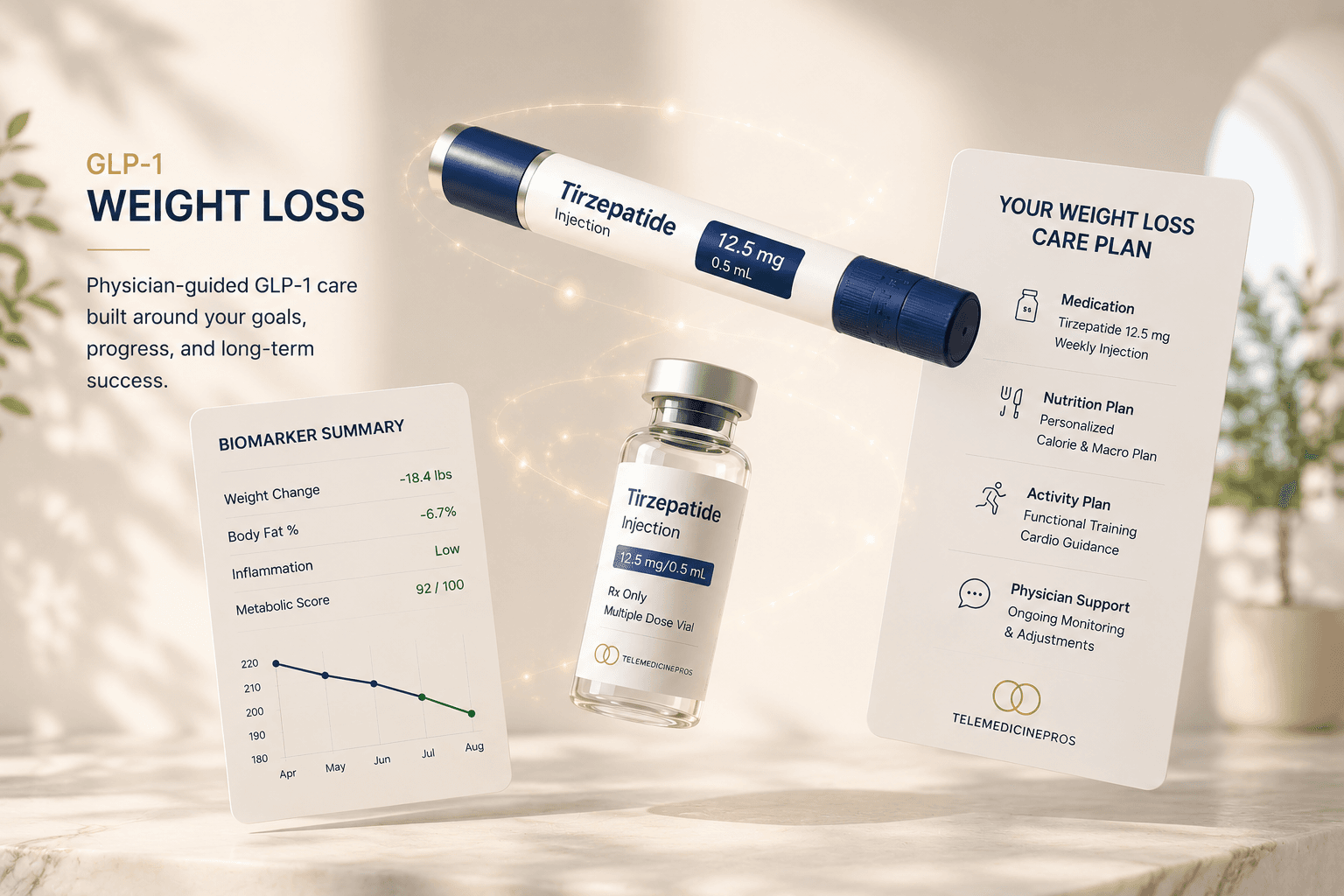 TelemedicinePros Weight Management care area